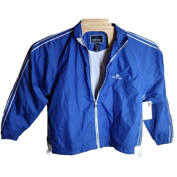 Holloway Ladies Regal Blue/White Jacket M - Picture 2 of 11